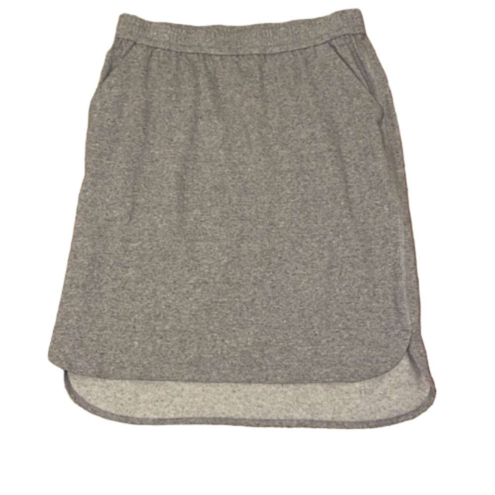 Eileen  Fisher organic cotton speckled skirt